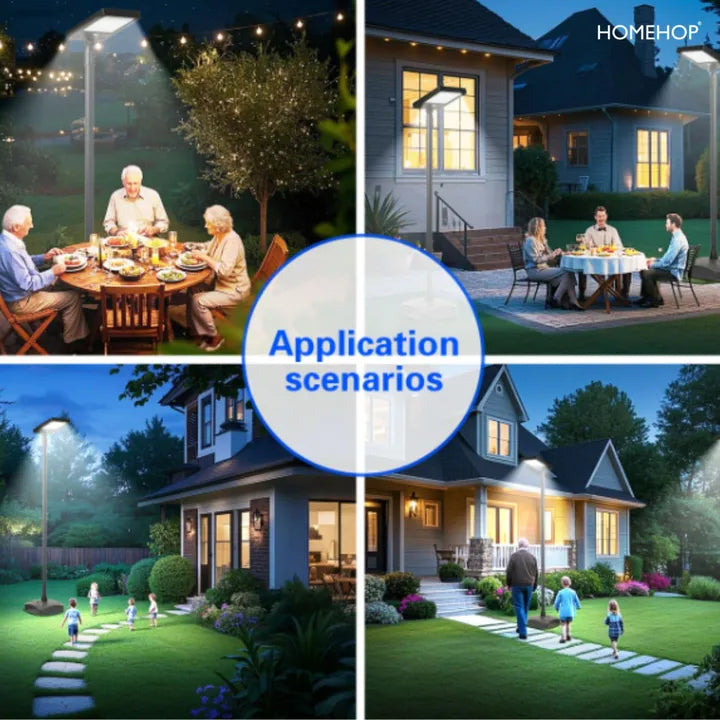 solar lights outdoor motion sensor