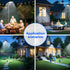 solar lights outdoor motion sensor