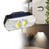 solar lights outdoor wall