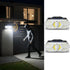 solar lights outdoor wall