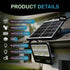 solar lights with remote