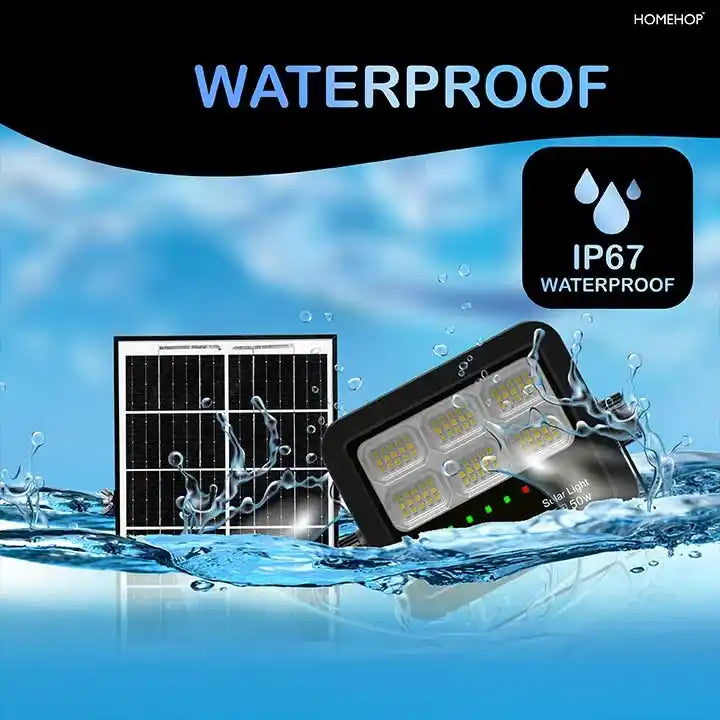 solar lights with remote for outdoors