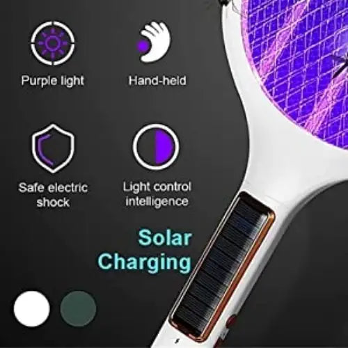 solar mosquito killer bat