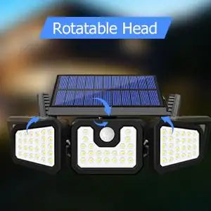 solar motion flood light