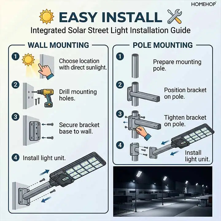 solar motion sensor led light automatic