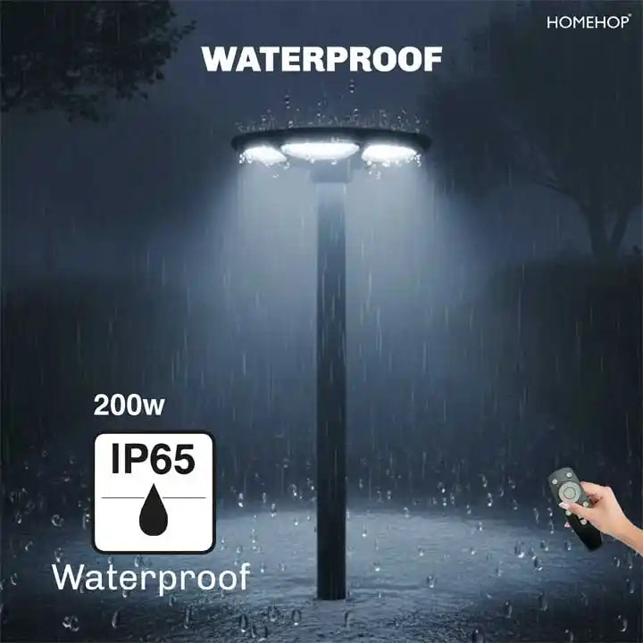 solar motion sensor street lights waterproof