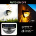 Solar Decorative Lights For Outdoor Garden Wall Decoration Fairy Lamp (Waterproof, Warm Lights)