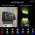 solar outdoor lights waterproof