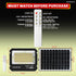 Solar Flood Lights 350W Waterproof Automatic LED Wall Lamp For Home, Garden, Patio and Pathway