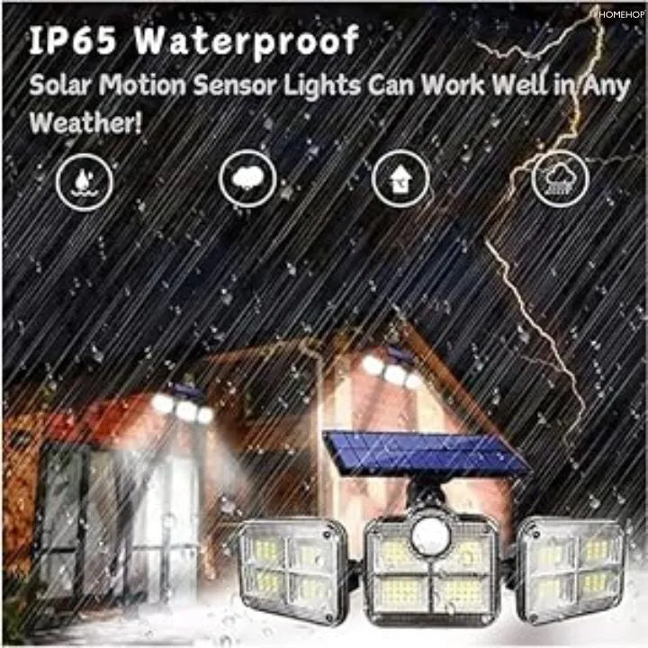 solar outdoor spot light