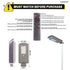 solar outdoor street lamp