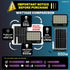 solar outside led lights