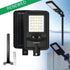 solar outside lights with sensor  