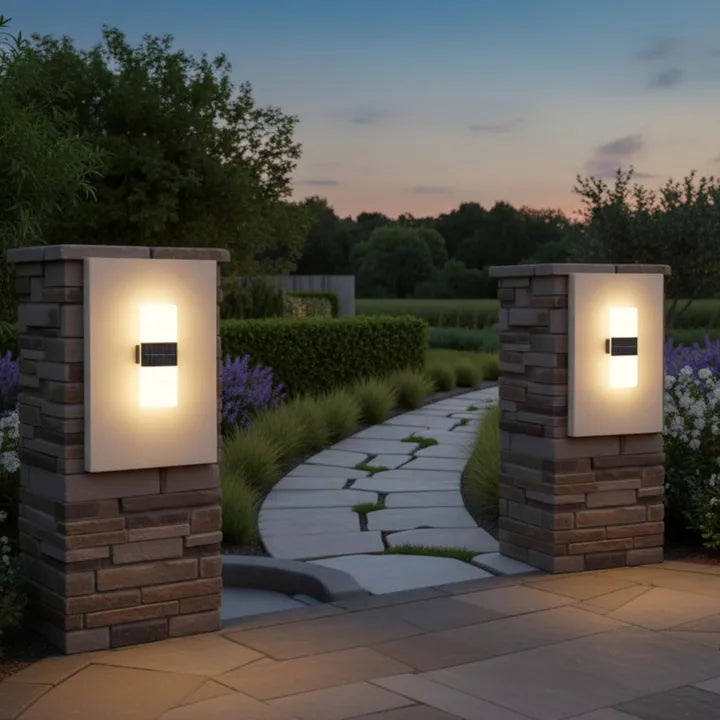 solar panel lamp