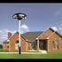 solar panel outdoor lights