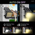 Solar LED Flood Lights 300W Waterproof Automatic Wall Lamp For Home, Garden, Patio, Pathway and Outdoor (3 Colour)