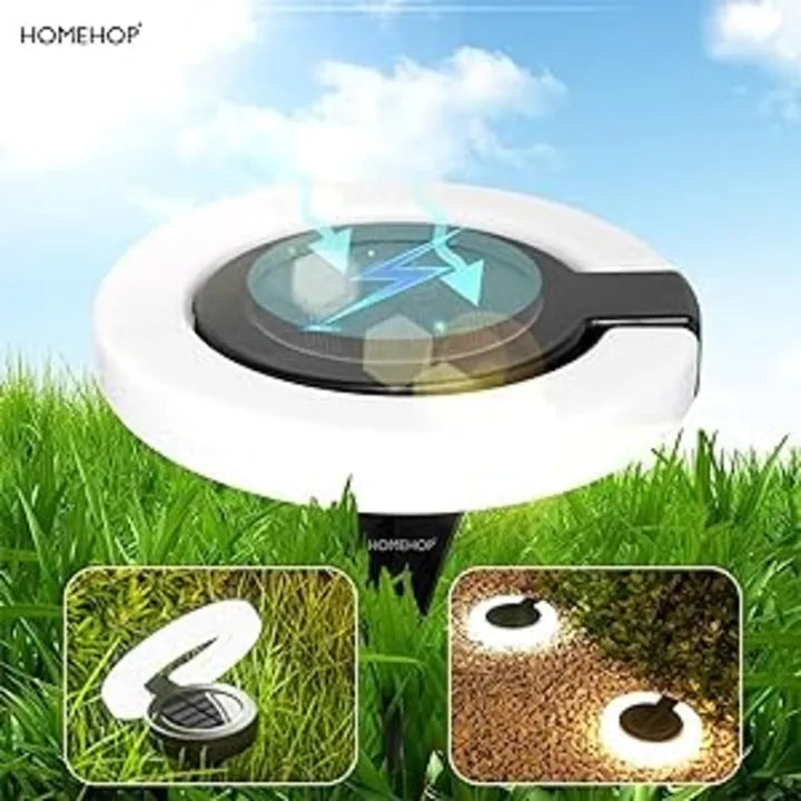 solar pathway decoration light