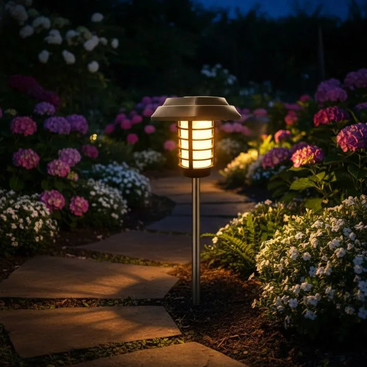 solarp aythway lights