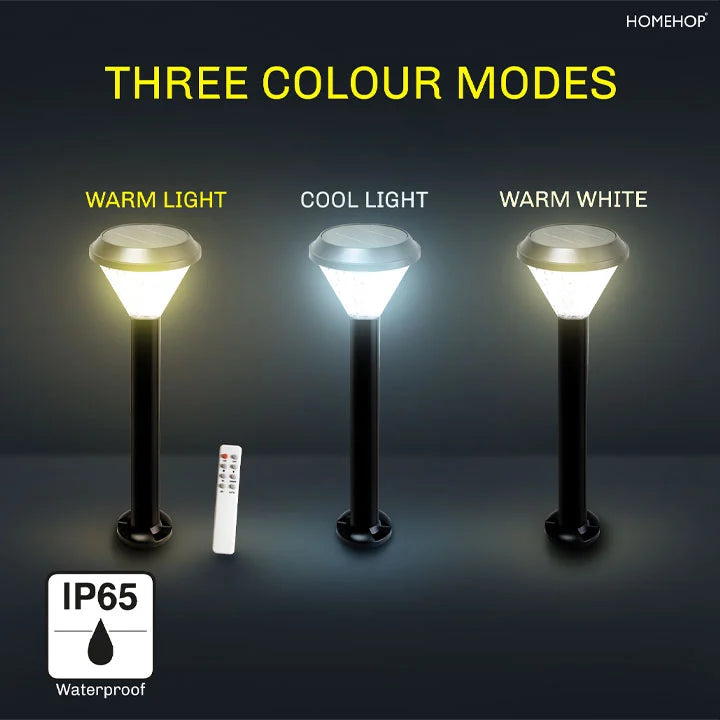solar pathway lights