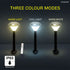 solar pathway lights