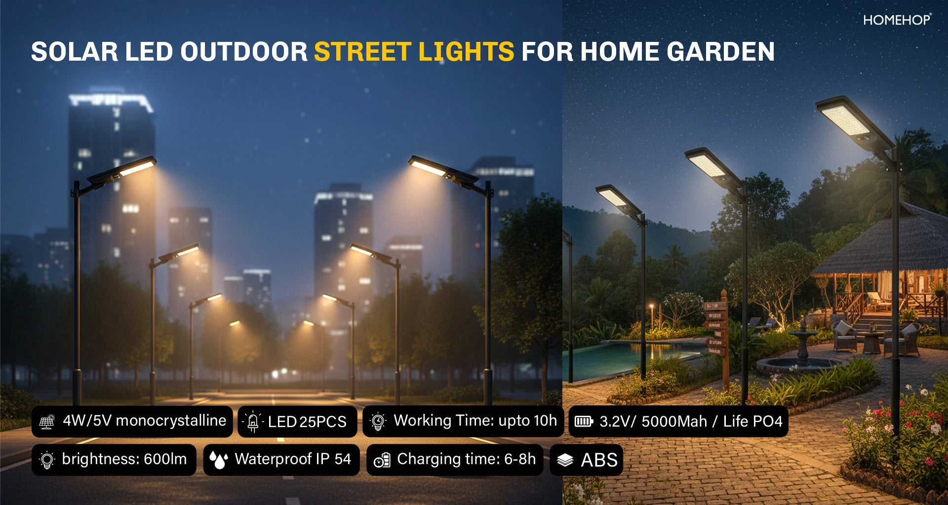 solar patio lights