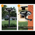 solar pole lights outdoor
