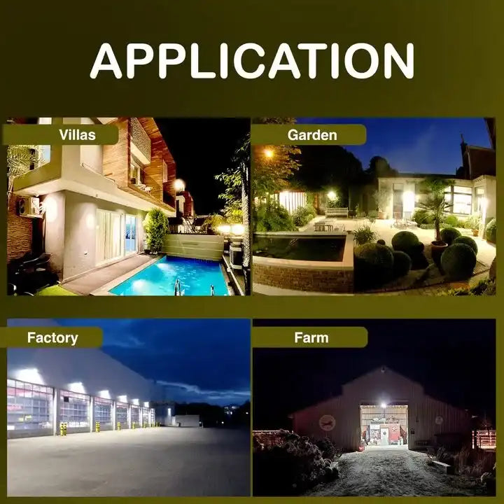 solar power for garden lights