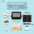 solar power for garden lights