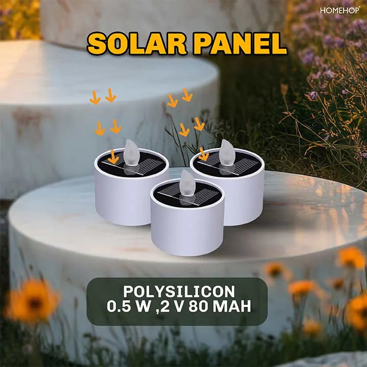 solar power for lights