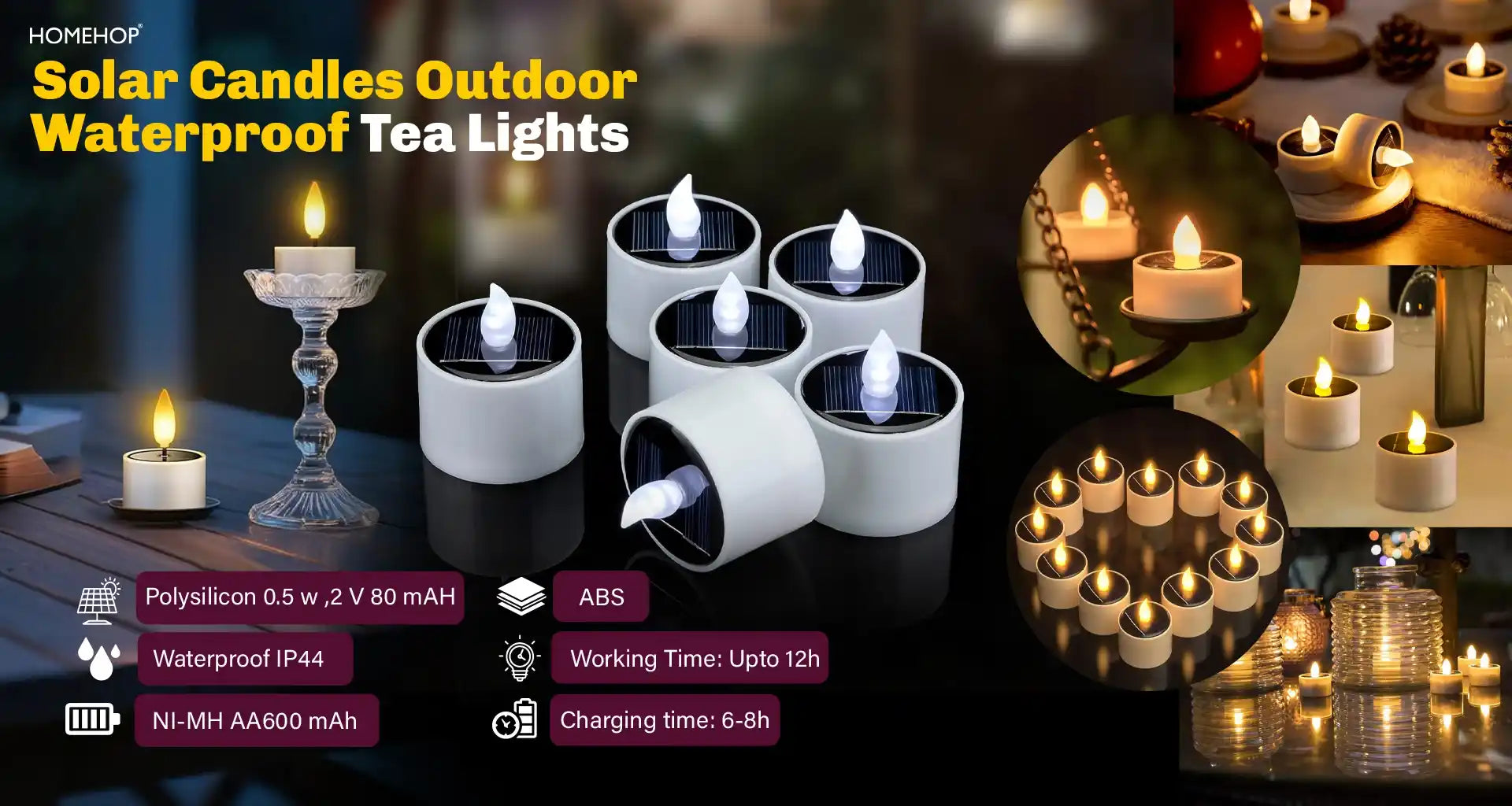 solar power for lights