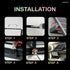 Solar Flood Light 650W Waterproof Wall Lamp Outdoor For Home And Garden