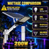 solar powered landscape lights