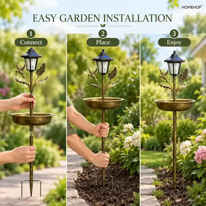 solar powered landscape lights