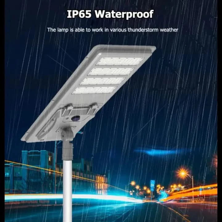 Solar energy street light waterproof LED garden outdoor post