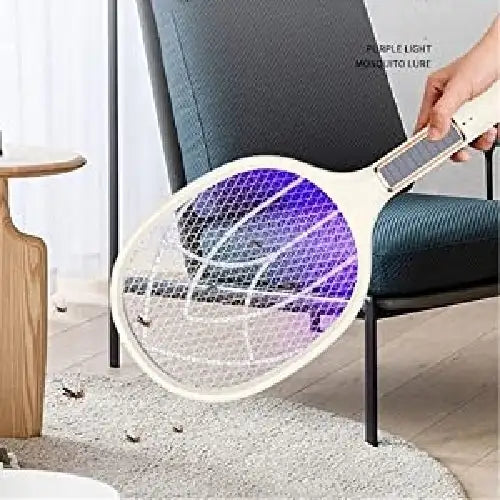 solar powered mosquito bat