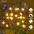 Solar Flower Garden Lights Decorative LED Waterproof Lamps For The Garden, Home, Ground, pathways and Outdoor - HOMEHOP®