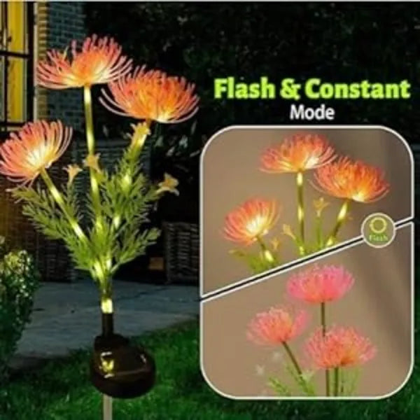 solar powered outdoor pathway lights