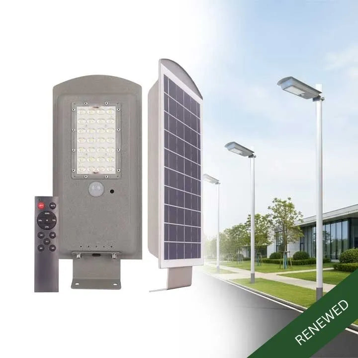 solar powered road lights