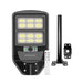solar powered sensor light