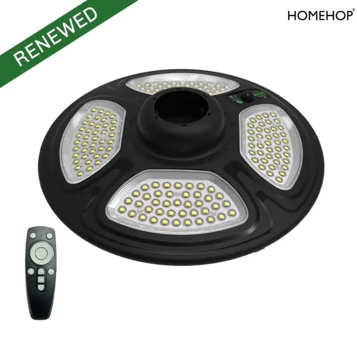 solar powered sensor lights