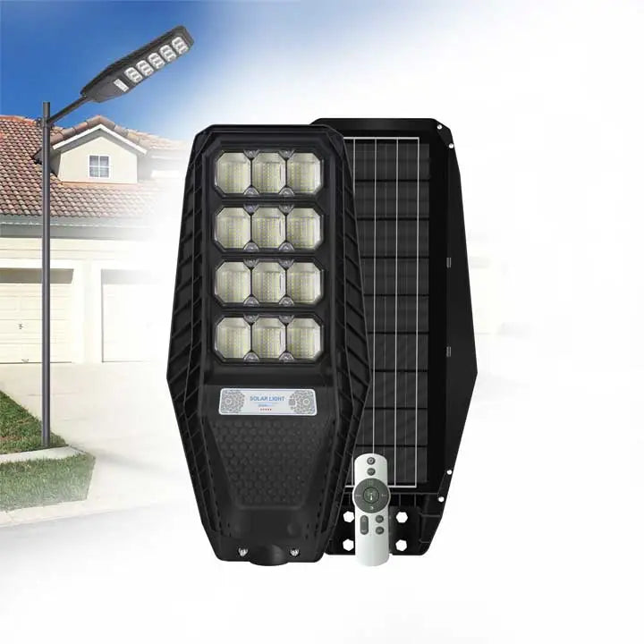 Solar LED Street Light Waterproof Highway Lights for Outdoor, Home & Garden with Remote Control, 200W