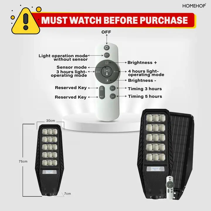 solar road safety light