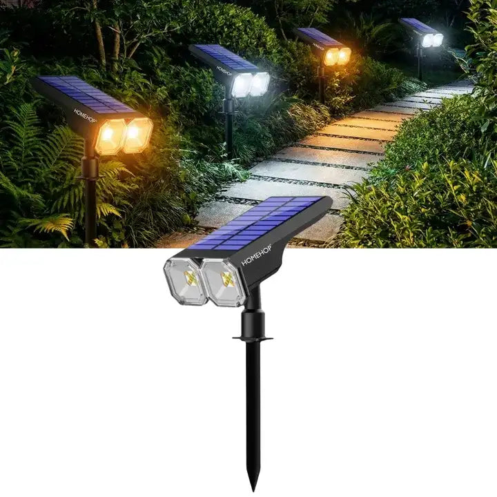 solar spot light for house outdoor lamp