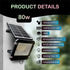 solar spot lights outdoor waterproof
