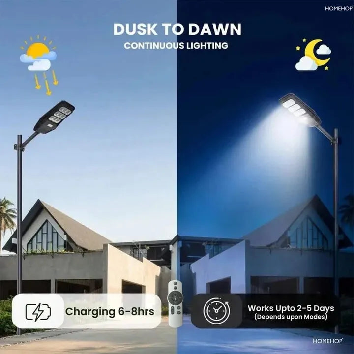 solar street light