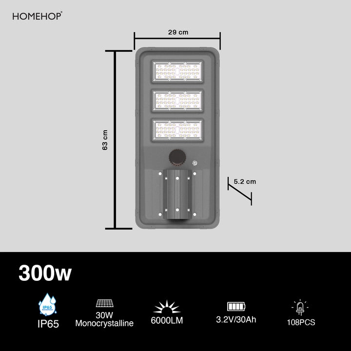 solar street light fixtures