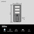 solar street light fixtures
