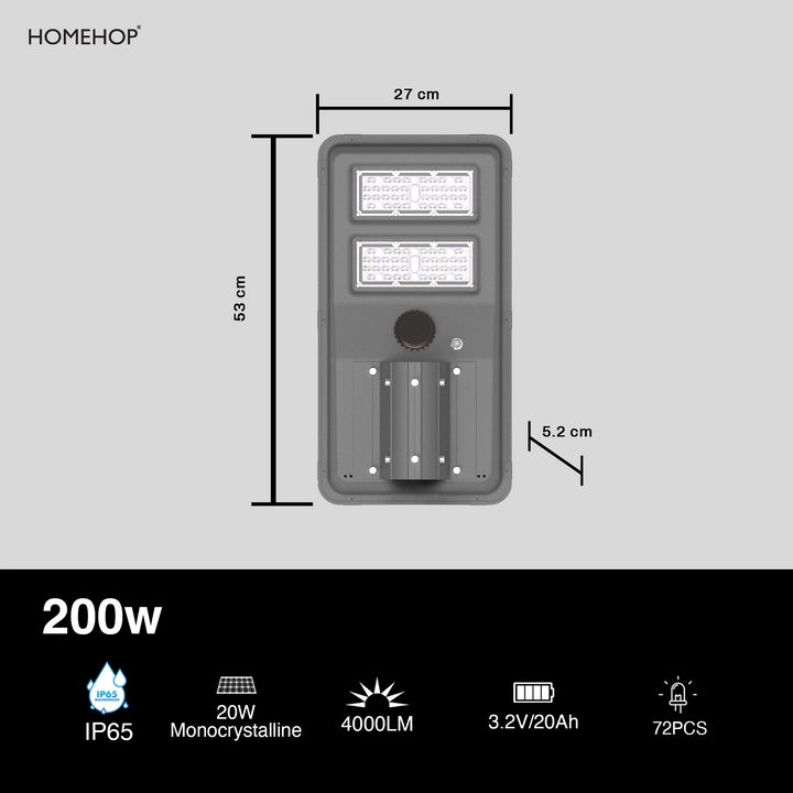 solar street light fixtures