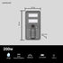 solar street light fixtures