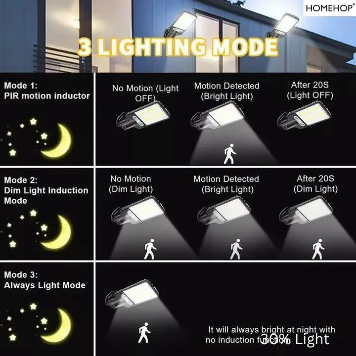 solar street light for home 